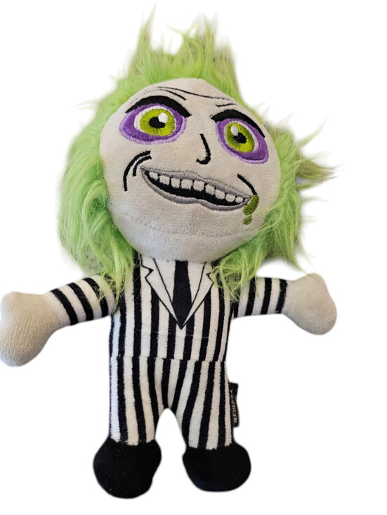 beetlejuice Other - FETCH For Pets Beetlejuice Plush Stuffed Animal Toy 9 in Tall Dog Toy